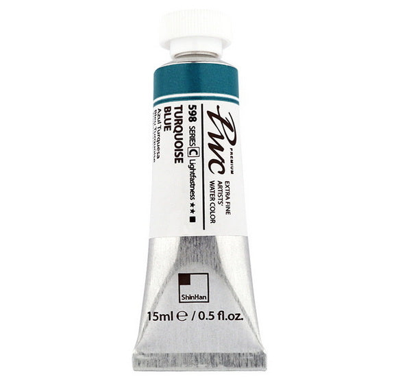 Aquarelle extra fine bleu turquoise - 15ml