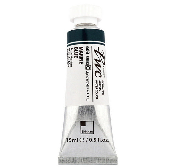 Watercolor extra fine 15ml sea blue