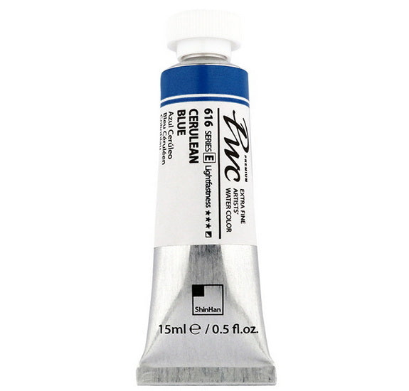 Aquarelle extra fine bleu céruléen - 15ml
