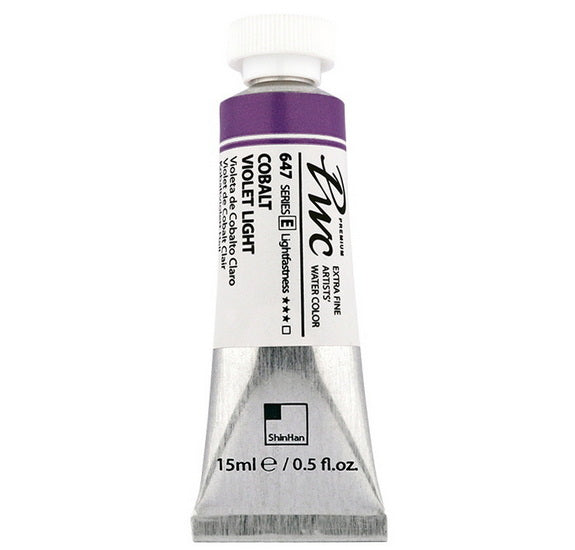 Aquarelle extra fine violet de cobalt clair - 15ml