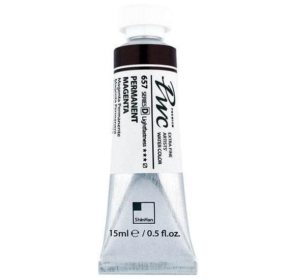 Aquarelle extra fine 15ml magenta permanent