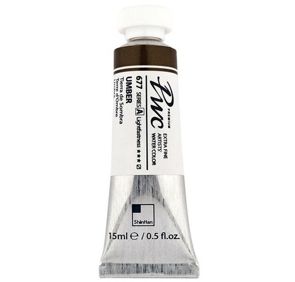 Aquarelle extra fine terre d'ombre - 15ml