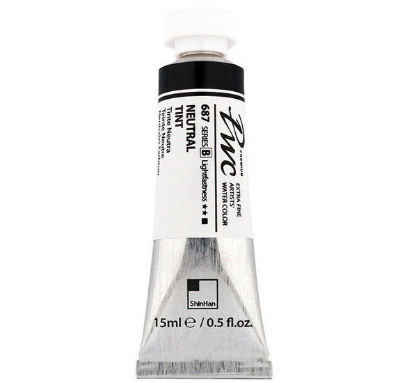 Aquarelle extra fine teinte neutre - 15ml