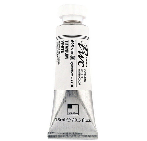 Extra Fine Watercolor Titanium White - 15ml