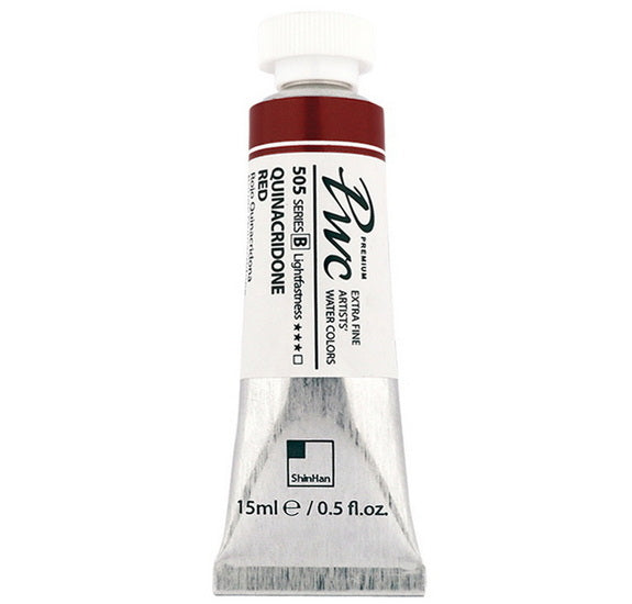 Aquarelle extra fine rouge quinacridone - 15ml