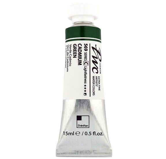Aquarelle extra fine 15ml vert de cadmium