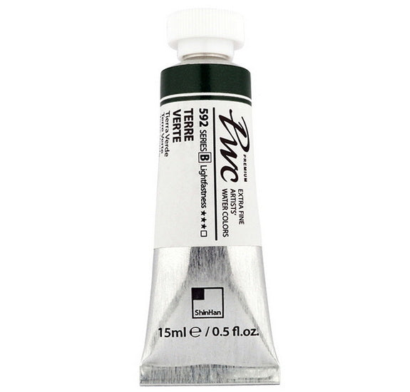 Aquarelle extra fine terre verte - 15ml