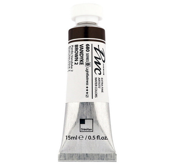 Aquarelle extra fine brun van dyck 2 - 15ml