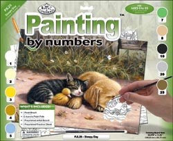 Paint By Numbers Junior Sleepy Day