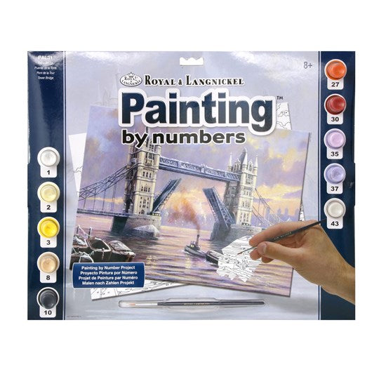 Paint By Numbers Tower Bridge