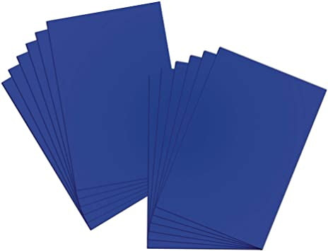 Heavyweight Bristol Paper Dark Blue - 22x28"