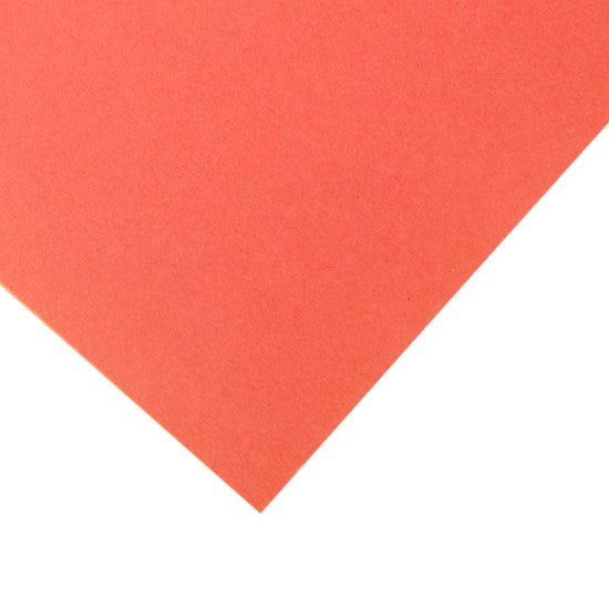 Heavyweight Bristol Paper Red - 22x28"