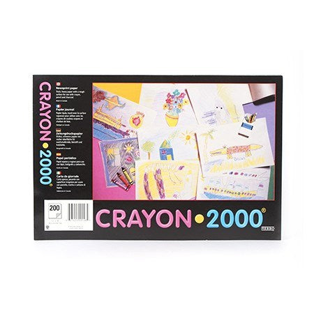 Crayon 2000 Paper Pad - 12X18"
