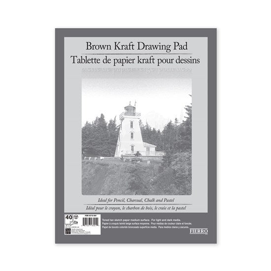 Bloc papier kraft - 18x24po