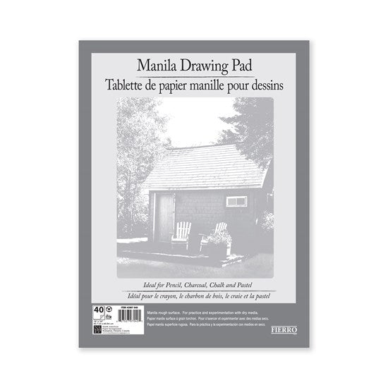 Manilla Paper Pad - 18X24"