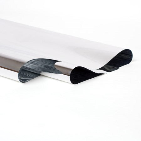 Feuille dura-lar 0.002 argent - 27x40po