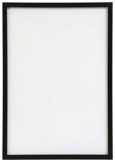 Picture Frame Black - 2.5x3.5"