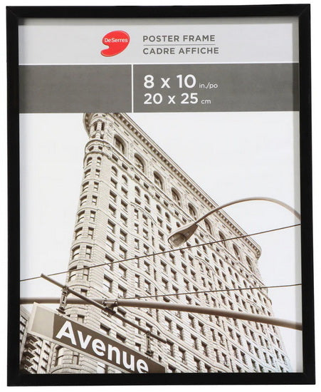 Cadre photo noir - 8x10po