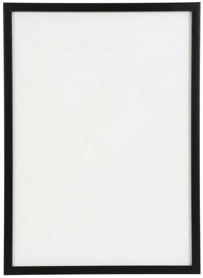 Picture frame black - 9x12 in