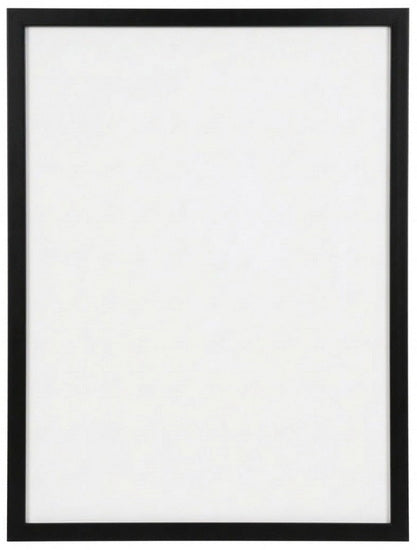 Picture Frame Black - 8.5x11"