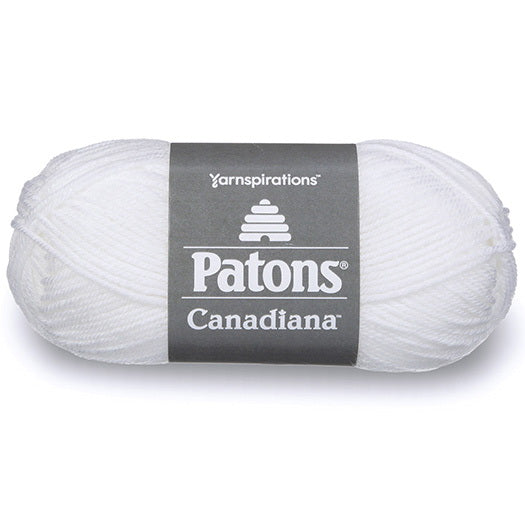 Fil canadiana #4 - 170gr - blanc