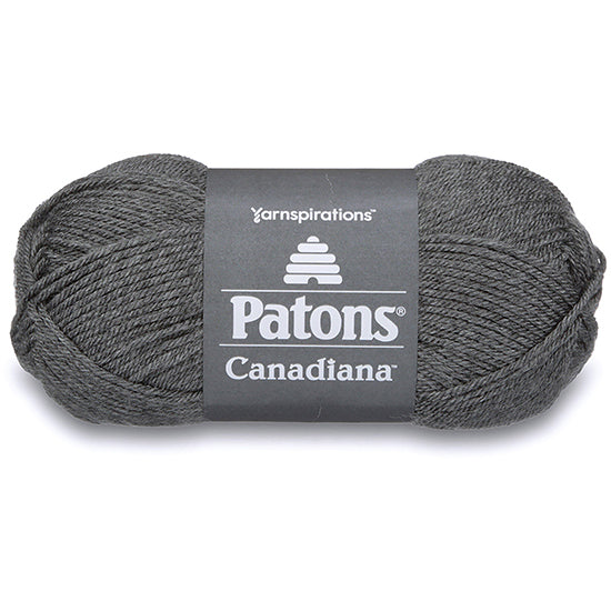 Fil canadiana #4 - 100gr - medgris mix