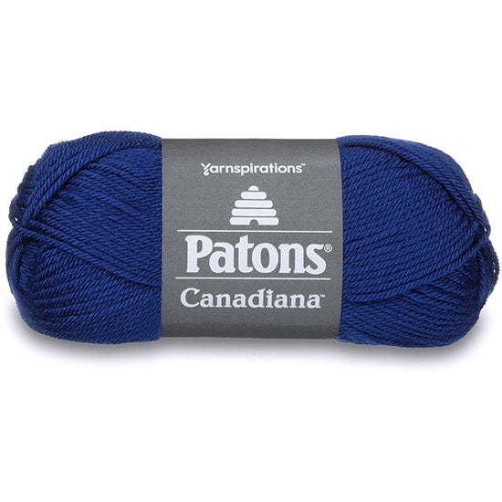Canadiana yarn #4 - 170g - royal blue