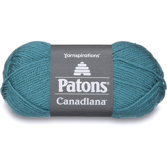 Canadiana yarn #4 - 170g - medium teal