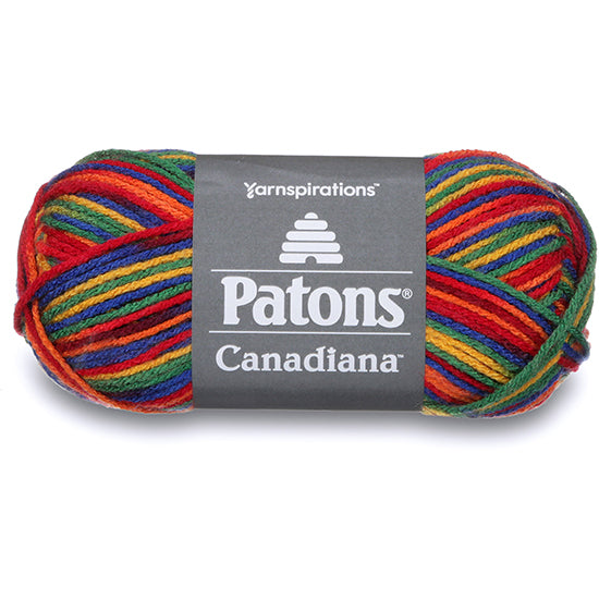 Canadiana yarn #4 - 170g - rainbow