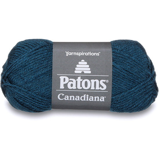 Canadiana yarn #4 - 170g - teal