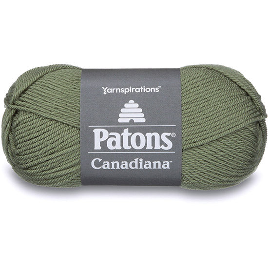 Canadiana yarn #4 - 170g - medium green tea