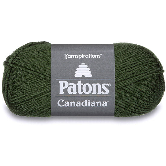 Canadiana yarn #4 - 170g - darkgreen tea
