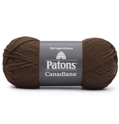 Fil canadiana #4 - 100gr - marron riche