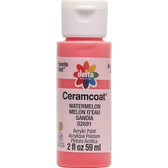 Acrylique ceramcoat melon d'eau - 60ml