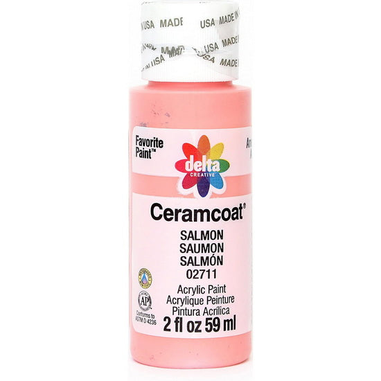 Acrylique ceramcoat - saumon milliliter