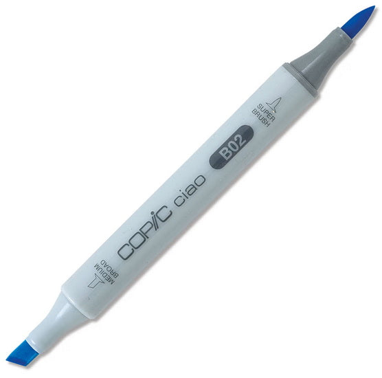 Marqueur copic ciao oeuf bleu de merle