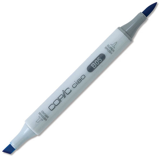 Copic Ciao Marker Process Blue
