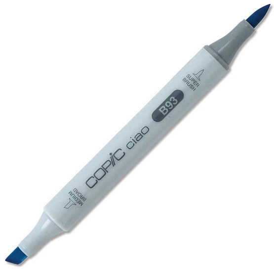 Marqueur copic ciao vaisselle claire bleu