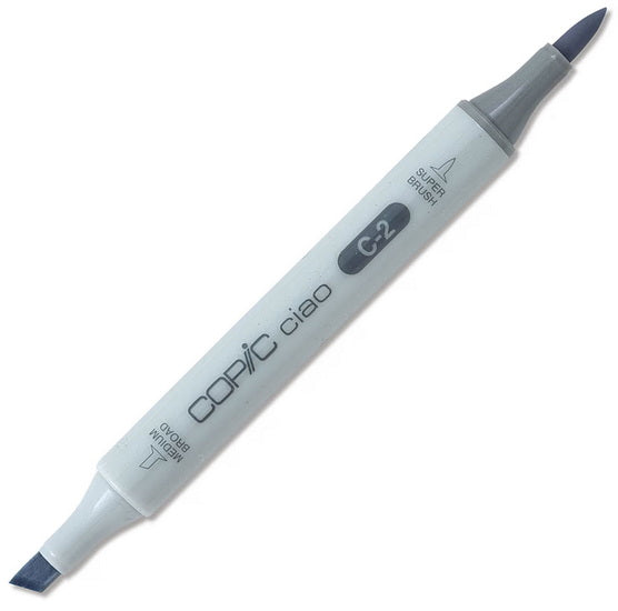 Marqueur copic ciao gris froid no.2