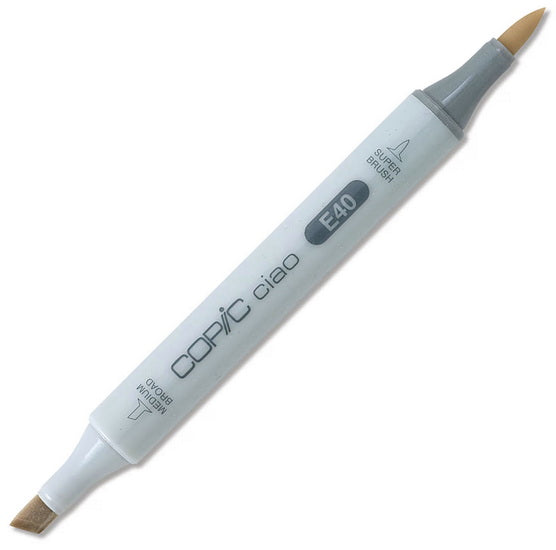 Marqueur copic ciao brique blanc