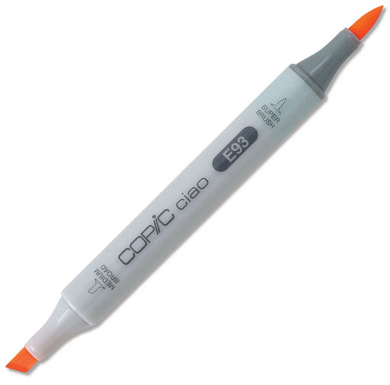 Marqueur copic ciao thé rose