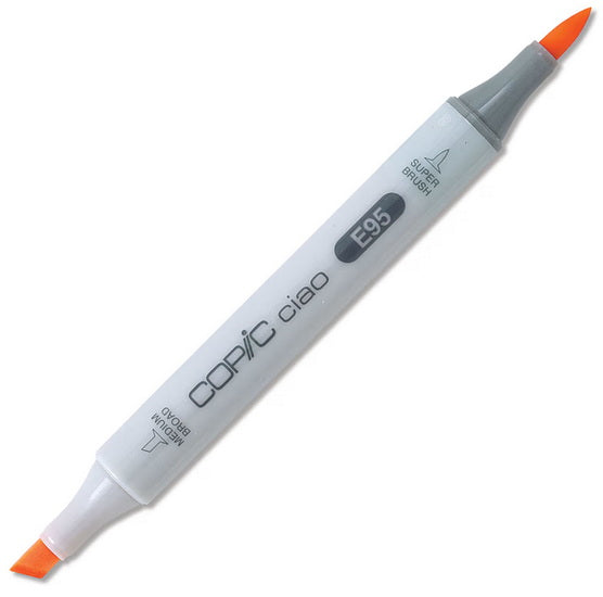 Marqueur copic ciao thé orange