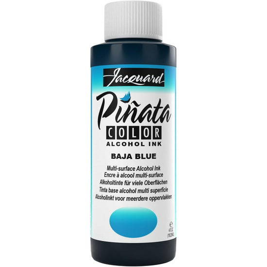 Encre à alcool piñata  bleu baja- 4 oz