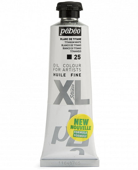 Huile - studio xl - 37ml - blanc de titane