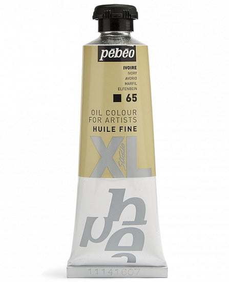 Huile - studio xl - 37ml - blanc ivoire