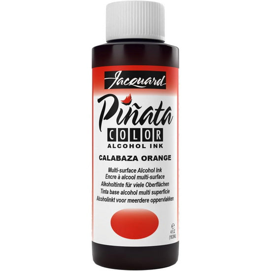 Piñata Alcohol Ink Calabaza Orange - 4 oz