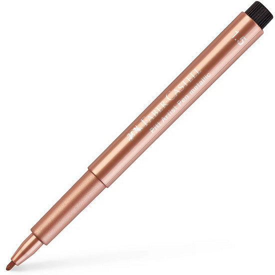 Marqueur pitt 1.5mm métallique cuivre