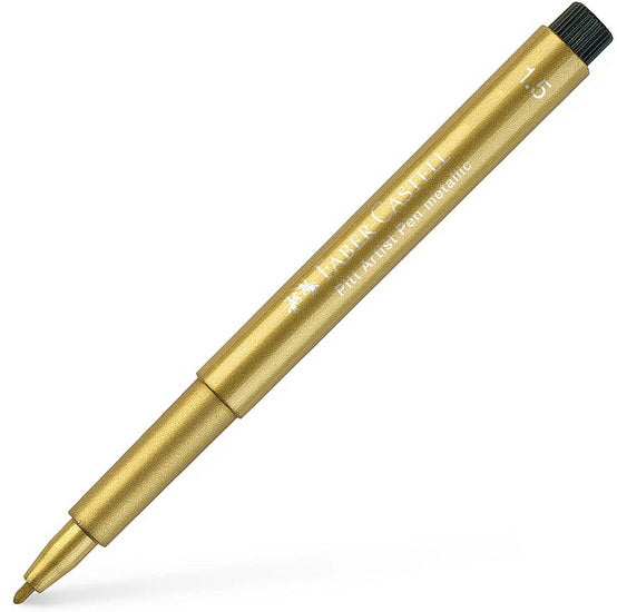 Marqueur pitt 1.5mm métallique or