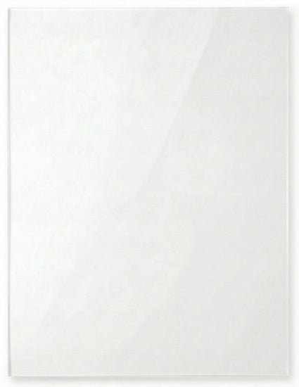 Feuille de plexi transparente - 8.5x11 po