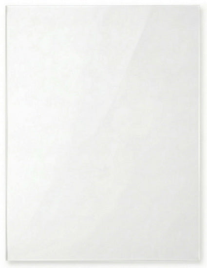 Feuille de plexi transparente - 9x12po